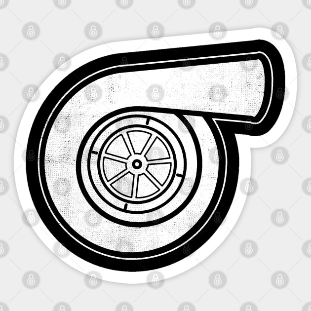 Turbo sticker sales